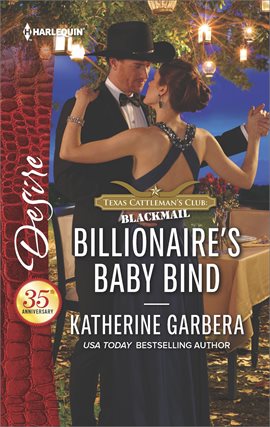 Cover image for Billionaire's Baby Bind