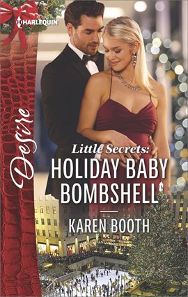 Cover image for Holiday Baby Bombshell