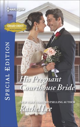 Cover image for His Pregnant Courthouse Bride