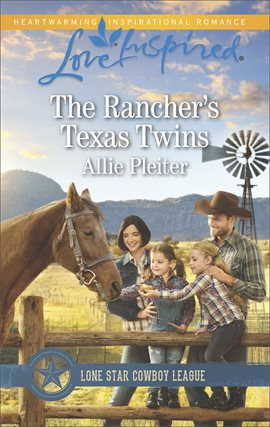 Imagen de portada para The Rancher's Texas Twins