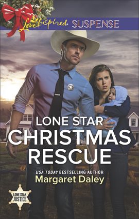 Cover image for Lone Star Christmas Rescue