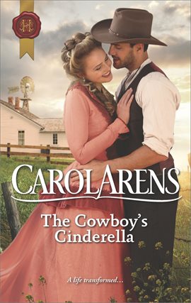 Cover image for The Cowboy's Cinderella