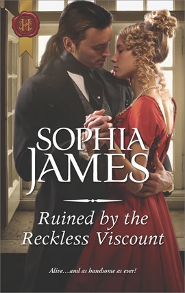 Cover image for Ruined by the Reckless Viscount