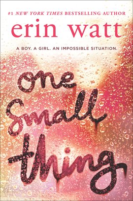 Cover image for One Small Thing