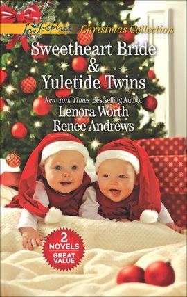 Cover image for Sweetheart Bride & Yuletide Twins
