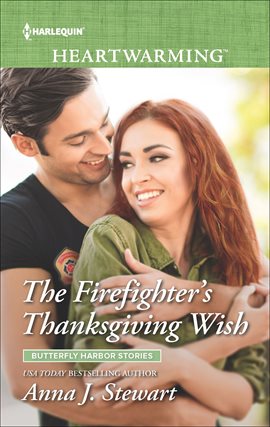 Cover image for The Firefighter's Thanksgiving Wish