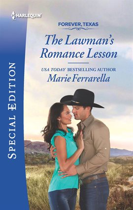 Cover image for The Lawman's Romance Lesson