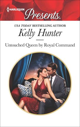 Imagen de portada para Untouched Queen by Royal Command