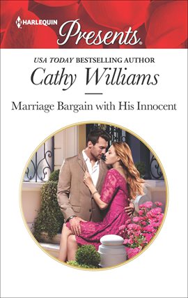 Cover image for Marriage Bargain With His Innocent