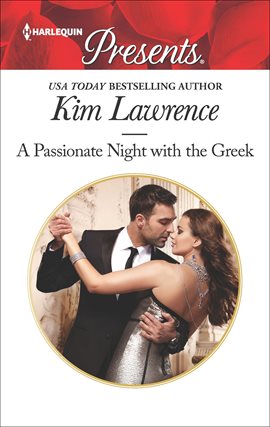 Cover image for A Passionate Night With the Greek