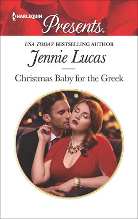 Cover image for Christmas Baby for the Greek