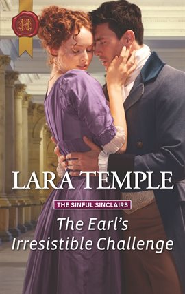 Cover image for The Earl's Irresistible Challenge