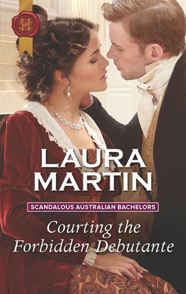 Cover image for Courting the Forbidden Debutante