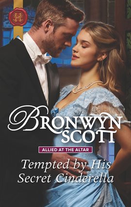 Cover image for Tempted by His Secret Cinderella