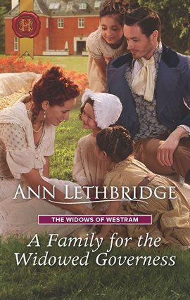 Cover image for A Family for the Widowed Governess