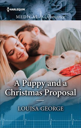 Cover image for A Puppy and a Christmas Proposal