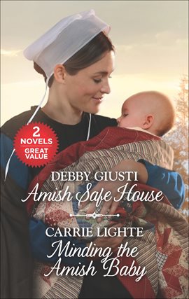 Imagen de portada para Amish Safe House and Minding the Amish Baby