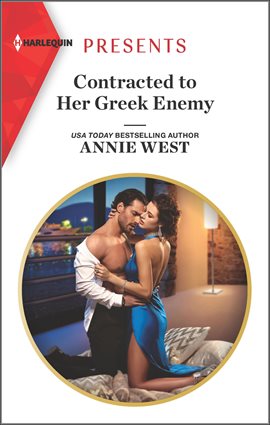 Cover image for Contracted to Her Greek Enemy