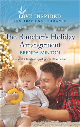 Cover image for The Rancher's Holiday Arrangement