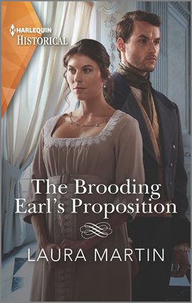 Cover image for The Brooding Earl's Proposition