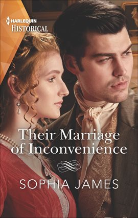Cover image for Their Marriage of Inconvenience