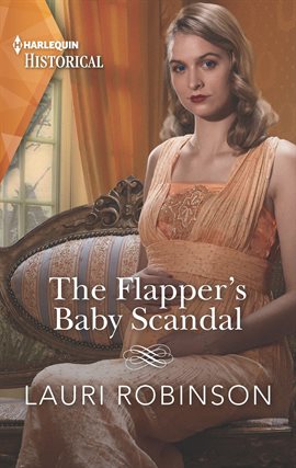 Cover image for The Flapper's Baby Scandal