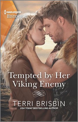 Cover image for Tempted by Her Viking Enemy