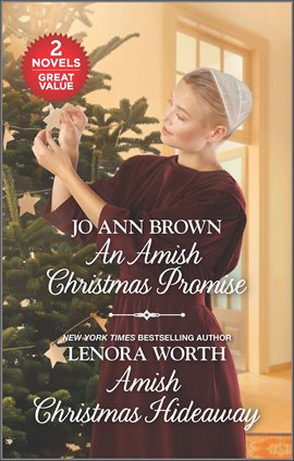 Cover image for An Amish Christmas Promise and Amish Christmas Hideaway