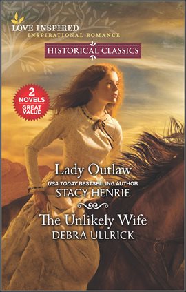 Imagen de portada para Lady Outlaw and the Unlikely Wife