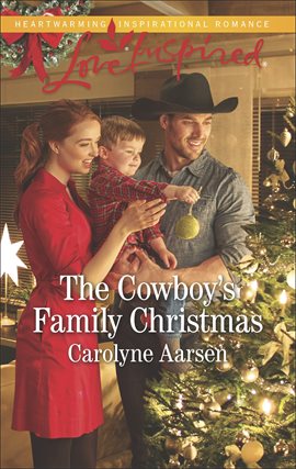 Cover image for The Cowboy's Family Christmas