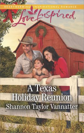 Cover image for A Texas Holiday Reunion