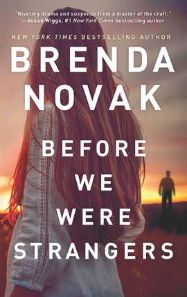 Cover image for Before We Were Strangers
