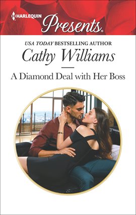 Cover image for A Diamond Deal With Her Boss