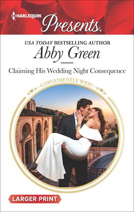 Cover image for Claiming His Wedding Night Consequence