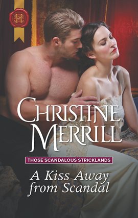 Cover image for A Kiss Away From Scandal