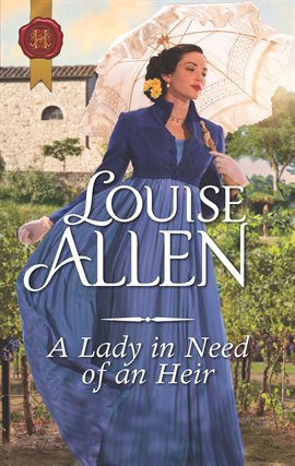Cover image for A Lady in Need of an Heir