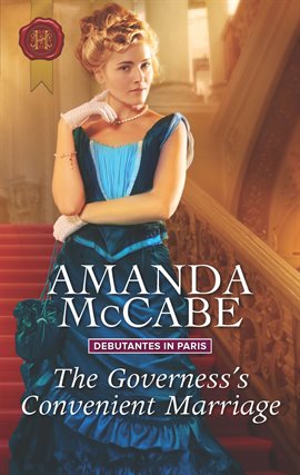 Cover image for The Governess's Convenient Marriage