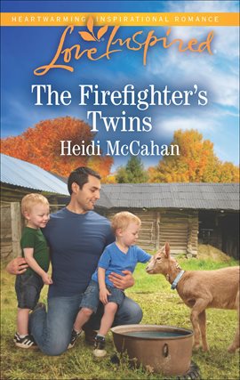Cover image for The Firefighter's Twins