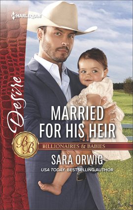 Cover image for Married for His Heir