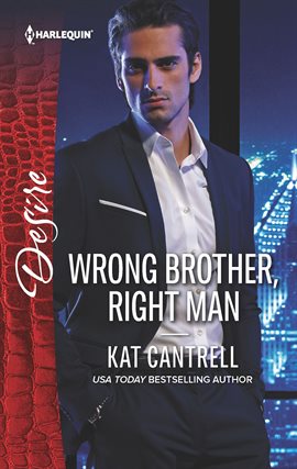 Cover image for Wrong Brother, Right Man