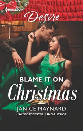 Cover image for Blame It on Christmas
