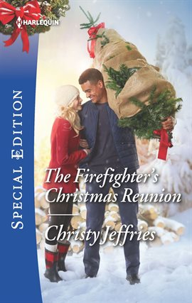Cover image for The Firefighter's Christmas Reunion