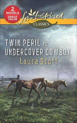 Cover image for Twin Peril and Undercover Cowboy