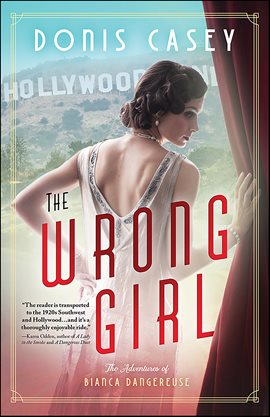 Cover image for The Wrong Girl