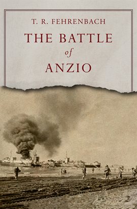 Cover image for The Battle of Anzio