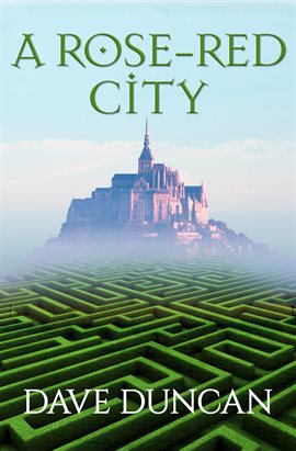 Cover image for A Rose-Red City