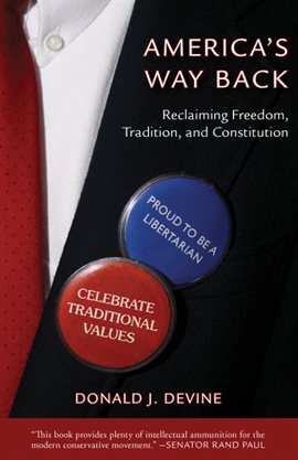 Cover image for America's Way Back