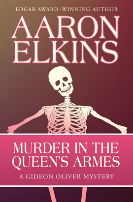 Cover image for Murder in the Queen's Armes