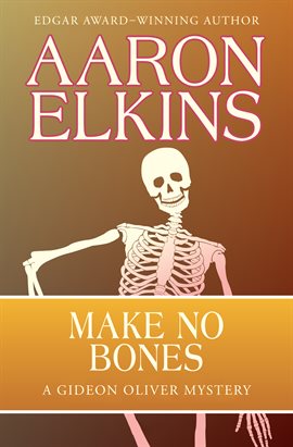 Cover image for Make No Bones