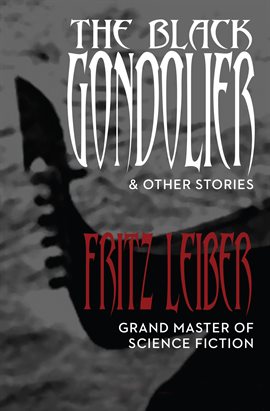 Cover image for The Black Gondolier